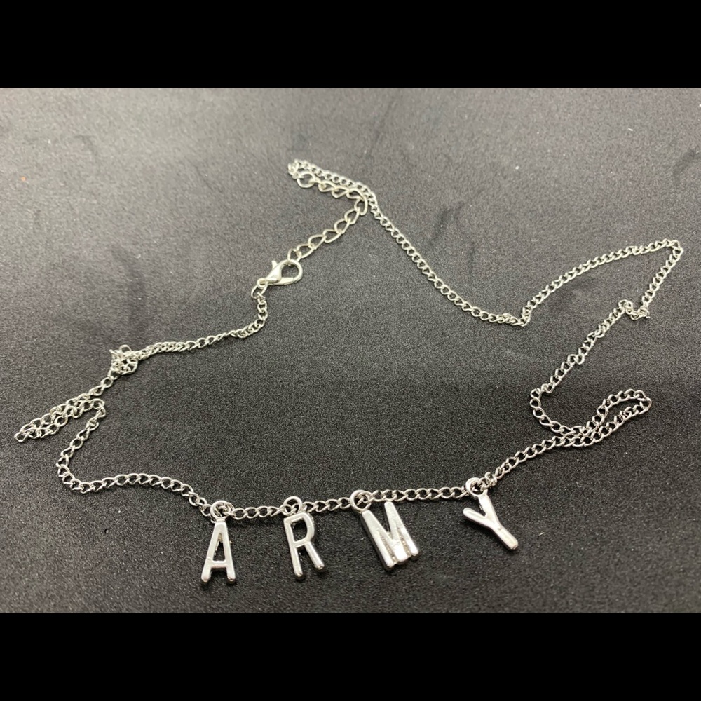 Army necklace